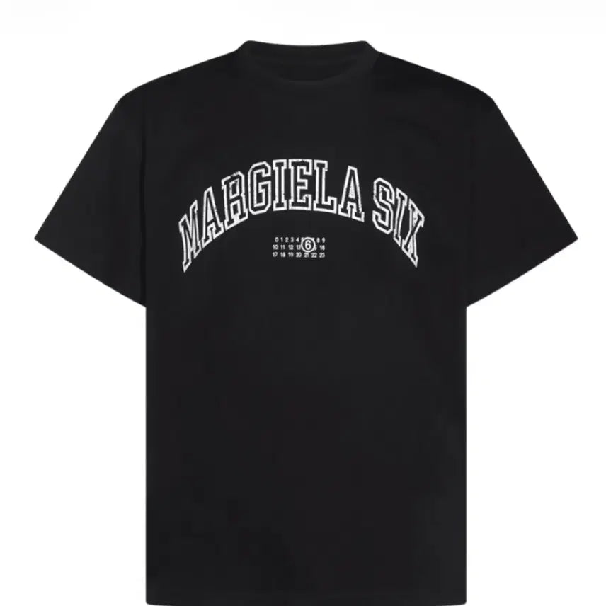 [BUNJANG] MM6 Maison Margiela Logo T-Shirt XL / mm6 마르지엘라 로고 티셔츠 XL