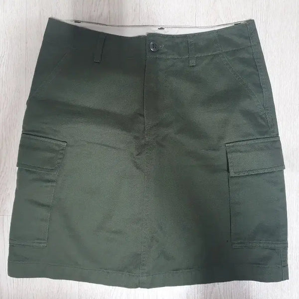 [BUNJANG] Muji Cargo Skirt / 무인양품 카고 스커트