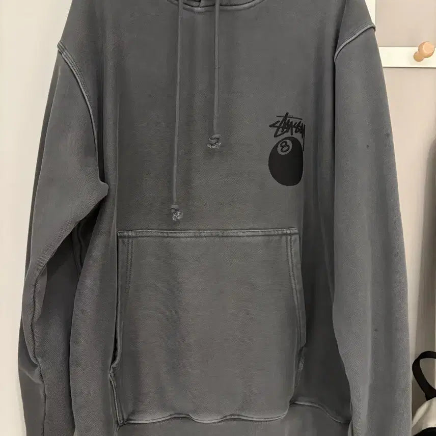 [BUNJANG] Stussy 8-Ball Pigment Hoodie XL / [XL]스투시 8볼 피그먼트 후드티