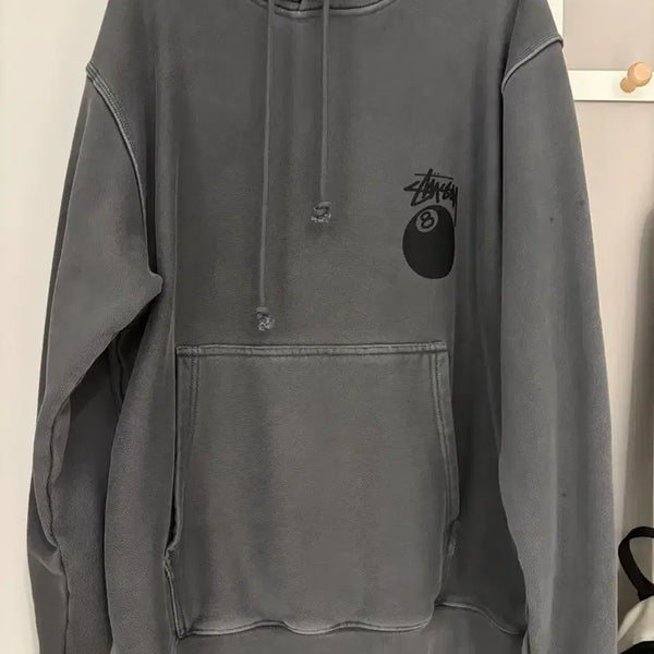 [BUNJANG] Stussy 8-Ball Pigment Hoodie XL / [XL]스투시 8볼 피그먼트 후드티