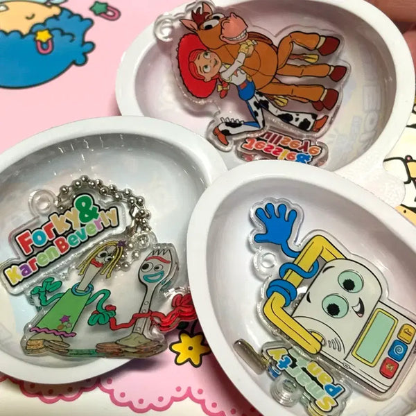 [BUNJANG] Toy Story Secret Keyring Bundle Set / (일괄판매) 토이 스토리 시크릿키링