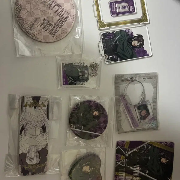[BUNJANG] Attack on Titan Hange Zoe Goods / (급처) 진격의 거인 한지 조에 굿즈 팝니다