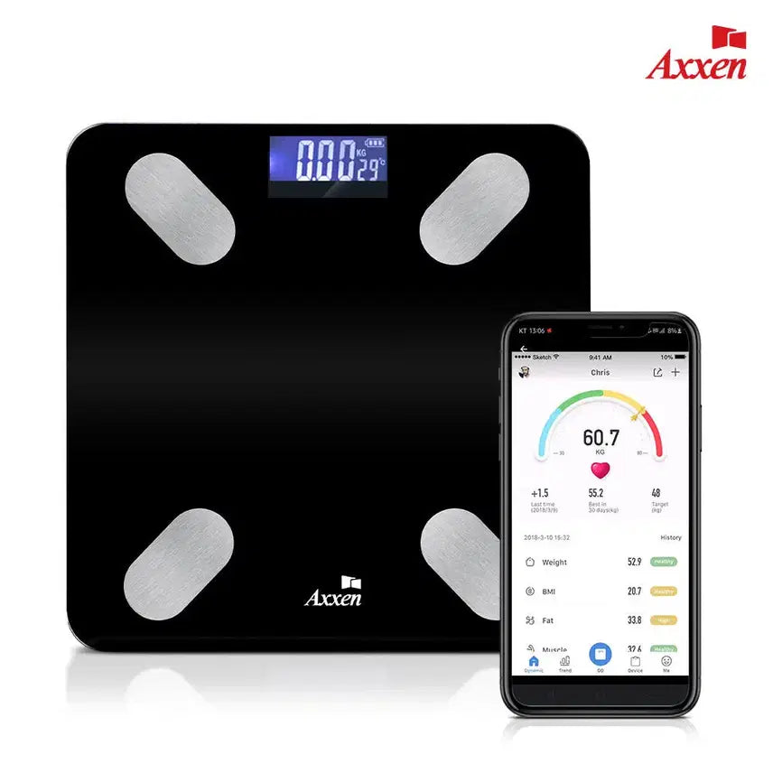 [BUNJANG] Axxen A200 Smart Body Composition Scale with App Connectivity / 액센 Axxen A200 스마트 인바디 체중계 앱 연동기능