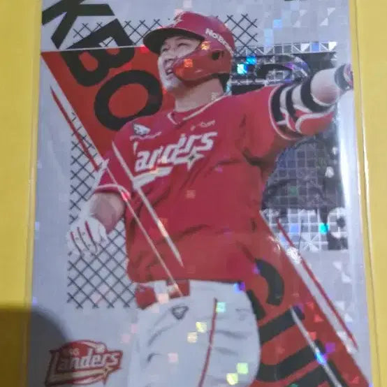 [BUNJANG] KBO SCC 2026 Choi Jeong SSG Sporty Card / KBO SCC 2026 SSG 최정 스포티카드