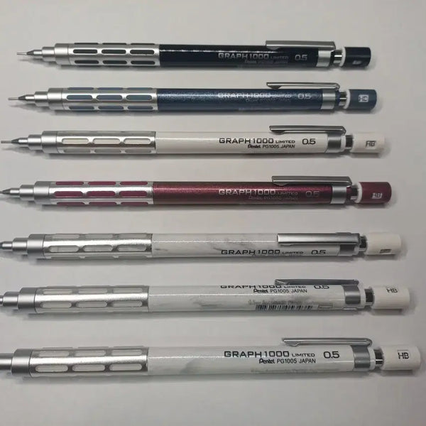 [BUNJANG] Pentel Graph 1000 Limited 8 Edition Mechanical Pencil / 펜텔 그래프1000 리미티드8 한정판 샤프