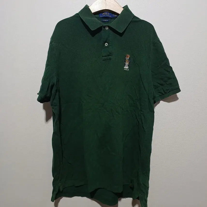 [BUNJANG] Polo Ralph Lauren Polo Bear Men's Short Sleeve T-Shirt - M / 폴로 랄프로렌 폴로베어 남성 반팔 티셔츠 M (26A1307)