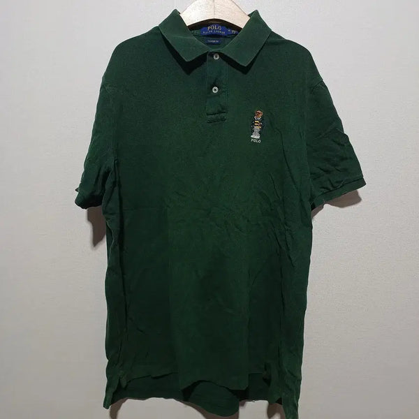 [BUNJANG] Polo Ralph Lauren Polo Bear Men's Short Sleeve T-Shirt - M / 폴로 랄프로렌 폴로베어 남성 반팔 티셔츠 M (26A1307)