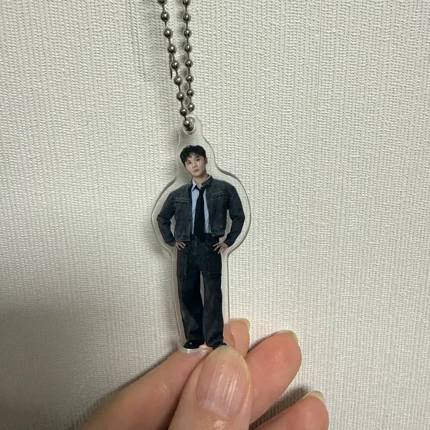 [BUNJANG] Kim Junsu Xia Junsu Azitt Acrylic Keyring / 김준수 시아준수 아지트 키링