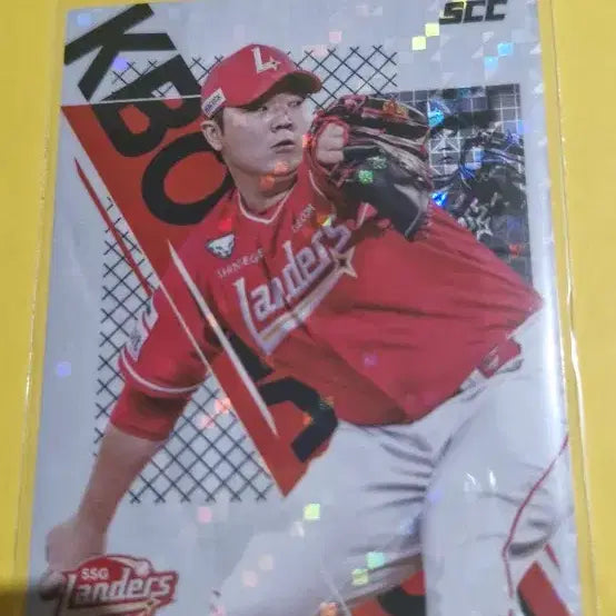 [BUNJANG] KBO SCC 2026 SSG Landers E-Roun "Sporty Card" Trading Card / KBO SCC 2026 SSG 이로운 스포티카드