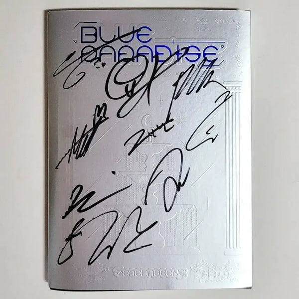 [BUNJANG] ZEROBASEONE 5th Mini Album 'You had me at HELLO' Signed Silver Version / [친필싸인반]제로베이스원 5집 미니앨범/비매홍보반