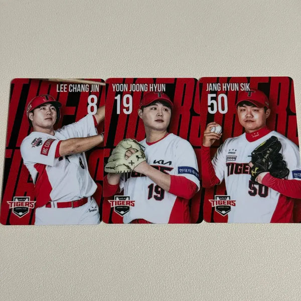[BUNJANG] Kia Tigers Photocard / 기아 타이거즈 포토카드