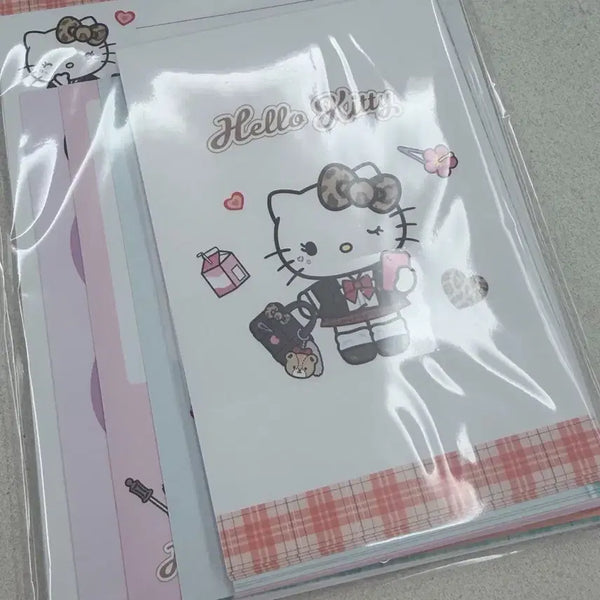 [BUNJANG] Hello Kitty Letter Set (4 Designs) / 헬로키티 편지지 세트 (4가지 세트임)