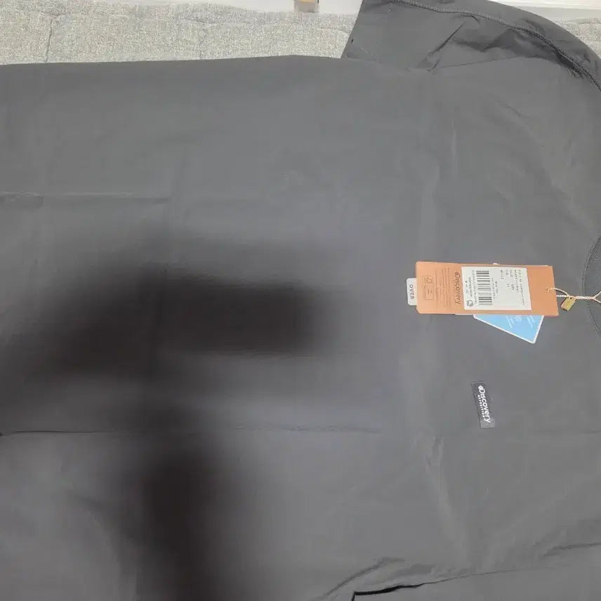[BUNJANG] Discovery Basic Short Sleeve T-Shirt Gray Size 95 / 디스커버리 반팔 티셔츠 그레이 95