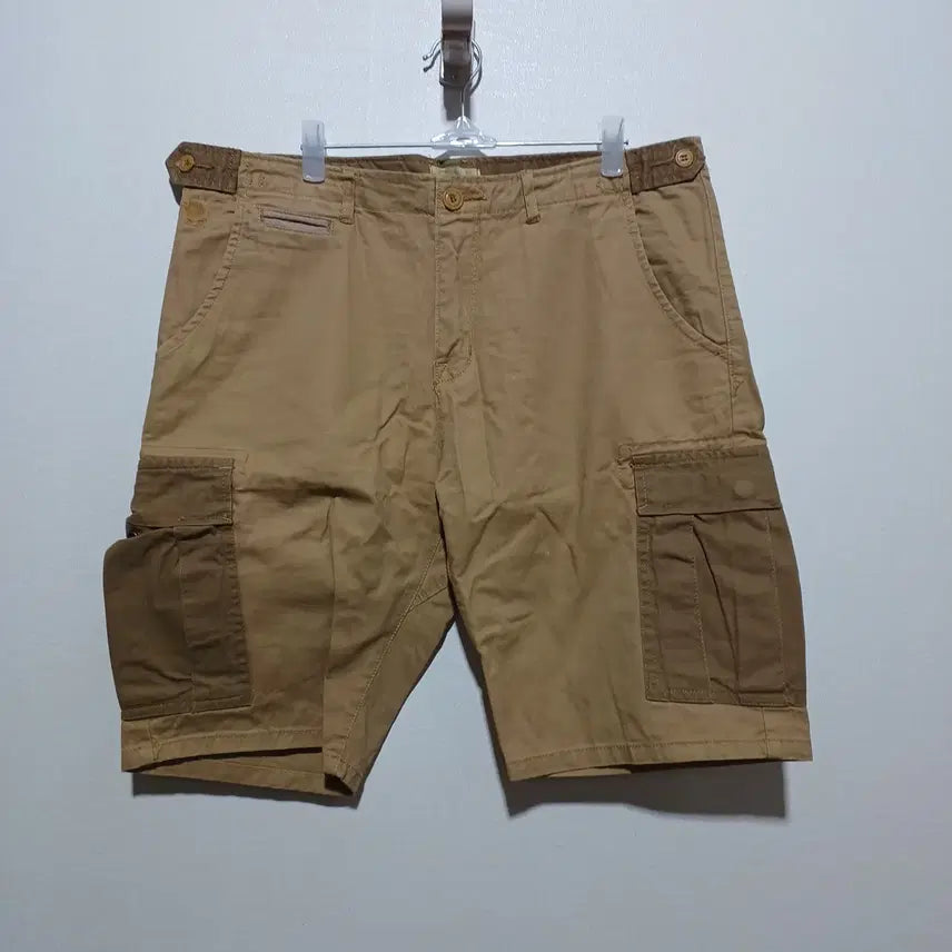 [BUNJANG] Men's Cotton Cargo Shorts Size 32 / 남성 코튼 카고 반바지 32 (26A1328)