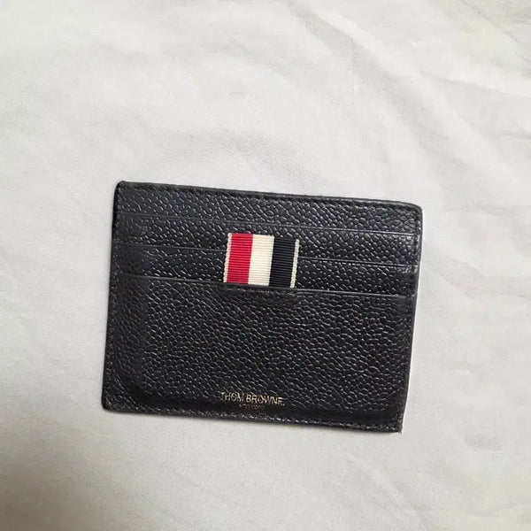 [BUNJANG] Thom Browne Pebble Grain Bifold Wallet / 톰브라운 지갑