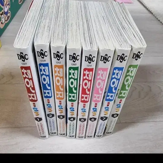 [BUNJANG] Mirai Nikki Volume 5, Change! Hifumi Volume 8 Manga Set / 미래일기,체인지히후미 판매