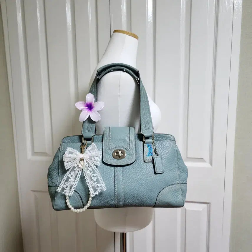 [BUNJANG] Coach Hampton Shoulder Satchel Bag / 상태굿굿) 코치 햄튼 숄더,사첼백