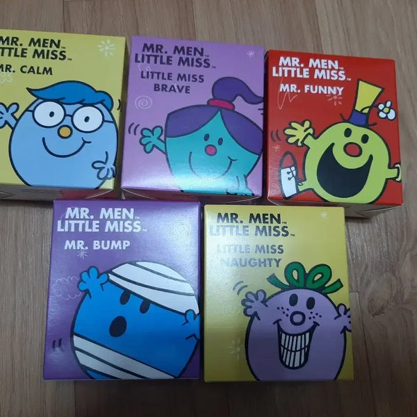 [BUNJANG] McDonald's Happy Meal Mr. Men Little Miss Wiggle Friends Set / 해피밀 미스터맨 리틀미스 와글와글친구들