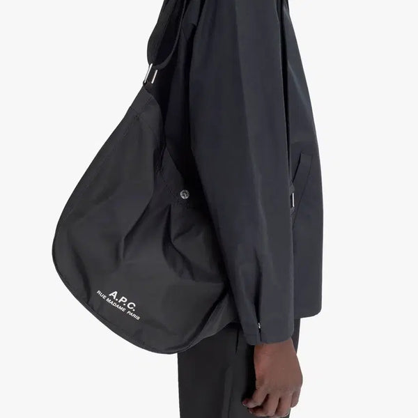 [BUNJANG] APC A.P.C. Journal Shoulder Bag Black Unisex / (새상품60%할인)APC 아페쎄 정품 남녀공용 저널 숄더백 블랙