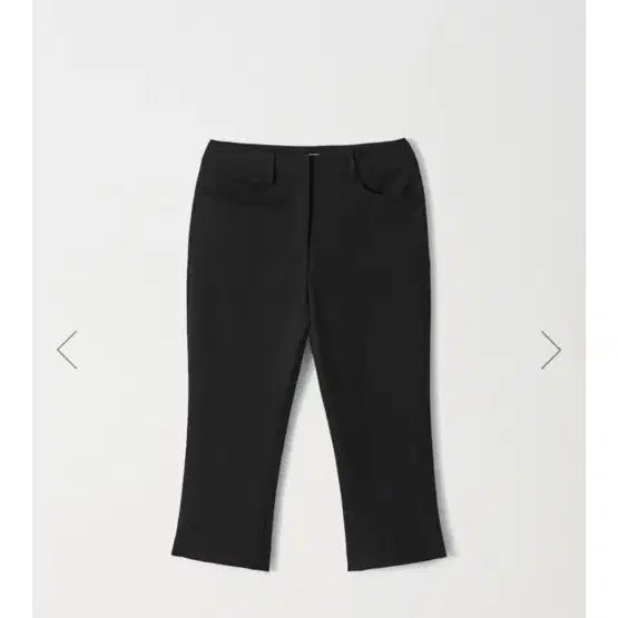 [BUNJANG] Arto Maren Capri Pants Black S / 아르토 마렌 카프리 팬츠 블랙S(xs과 교환도 환영/챗주세요)