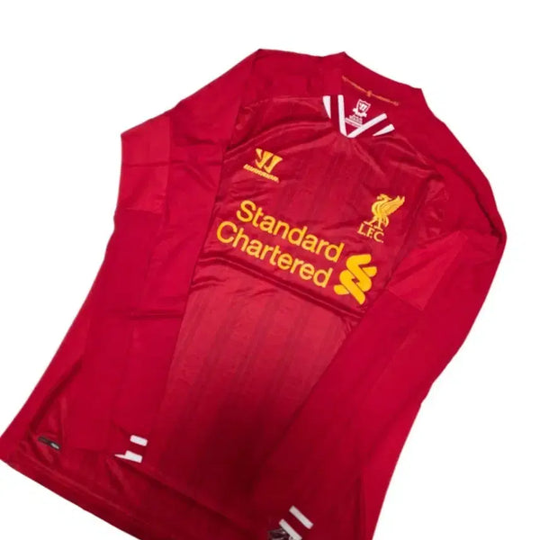 [BUNJANG] Liverpool 2013-2014 Home Long Sleeve Jersey / 13-14 리버풀 홈 긴팔 택채새제품