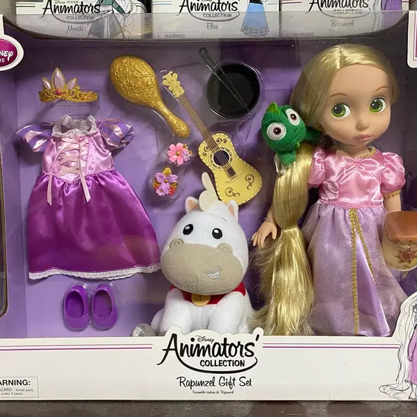 [BUNJANG] Disney Animator's Collection Rapunzel Gift Set / (새상품)디즈니 베이비돌 라푼젤 기프트 세트