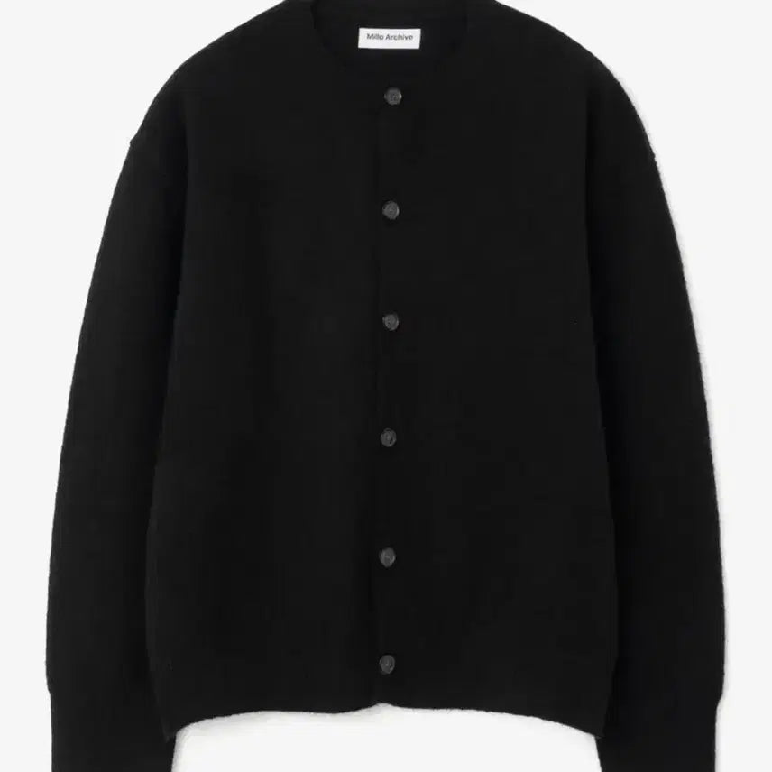 [BUNJANG] Milo Archive Crop Move Cardigan Black / (M) 밀로아카이브 크롭 무브 가디건 [블랙]