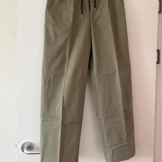 [BUNJANG] MFP Paris Straight Leg Cotton Trousers Beige / mfpen 면바지