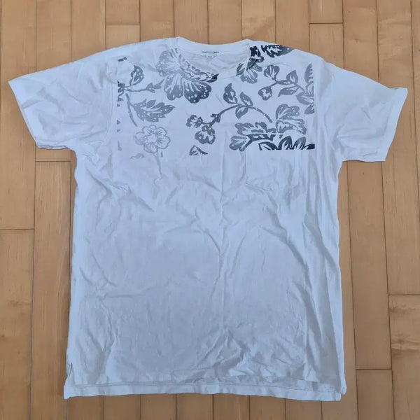 [BUNJANG] Engineered Garments Short Sleeve T-Shirt XL Flower White / 엔지니어드가먼츠 반팔티xl