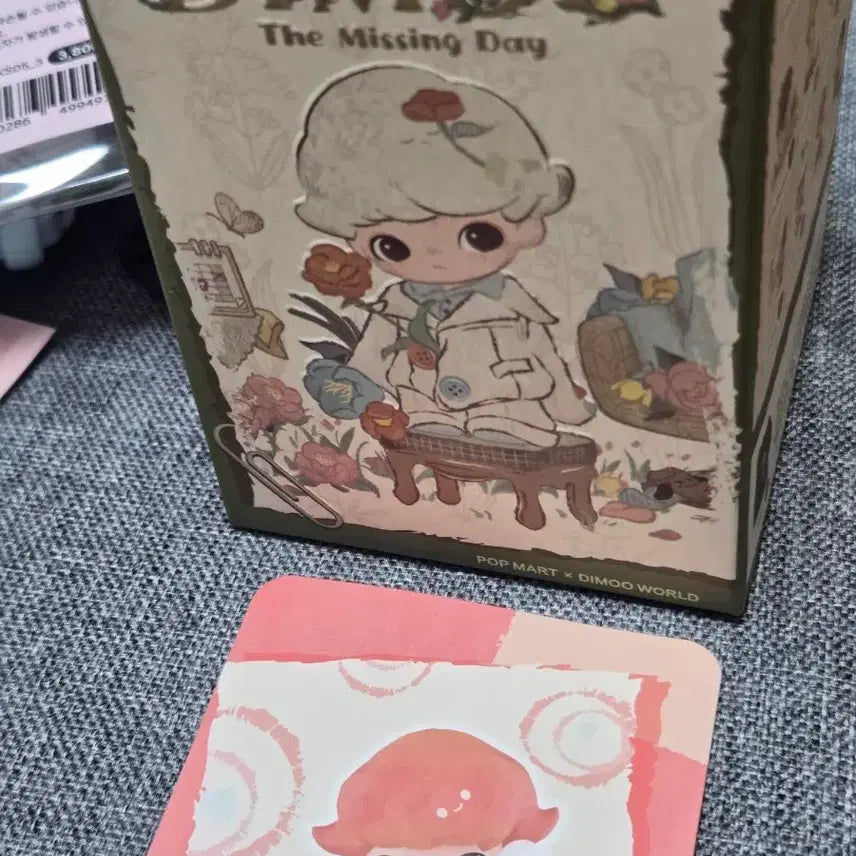 [BUNJANG] Dimoo Missing Day 'What If Monday Disappeared' Product / 디무 미싱데이 월요일이 사라진다면