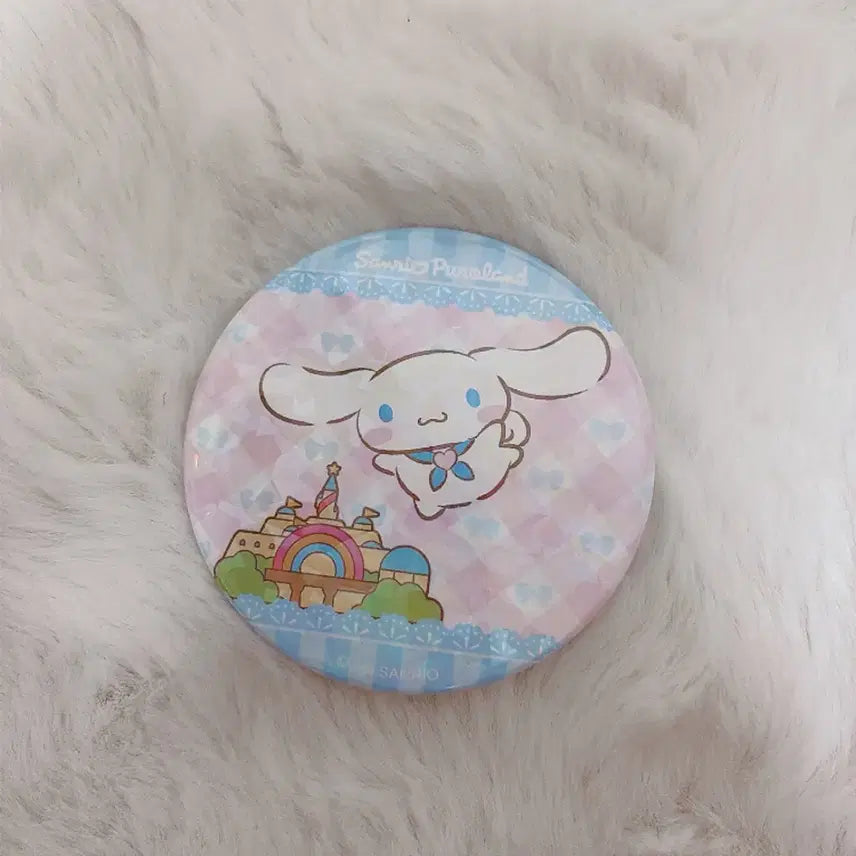 [BUNJANG] Sanrio Cinnamoroll Badge - PuroLand Japan Exclusive / 산리오 시나모롤 뱃지 퓨로랜드 일본한정판