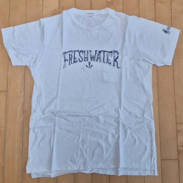 [BUNJANG] Engineered Garments Short Sleeve T-Shirt L Freshwater / 엔지니어드가먼츠 반팔티l