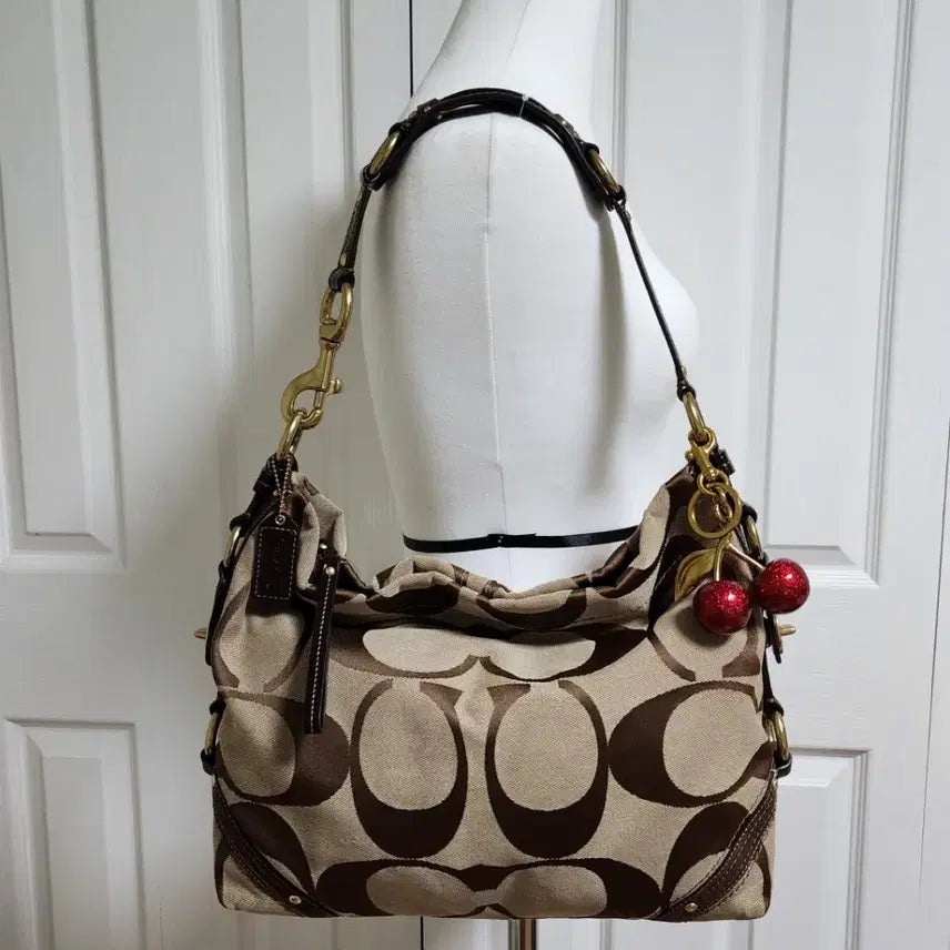 [BUNJANG] Coach Callie Hobo Shoulder Bag / 상태굿굿) 코치 칼리 호보,숄더백