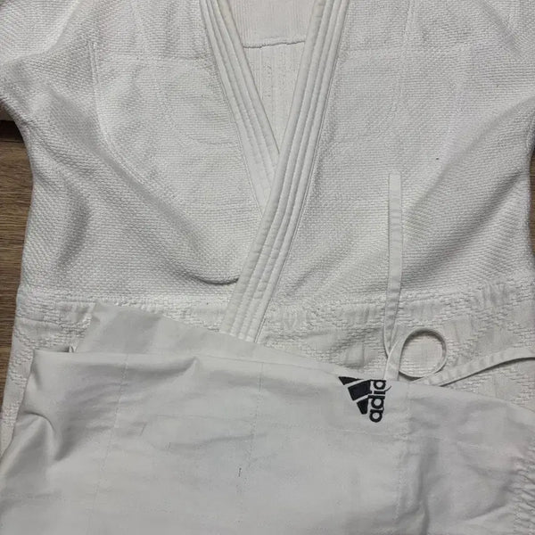 [BUNJANG] Adidas Champion 2 Judo Uniform White 170 / 아디다스 유도복 챔피언2 백 170