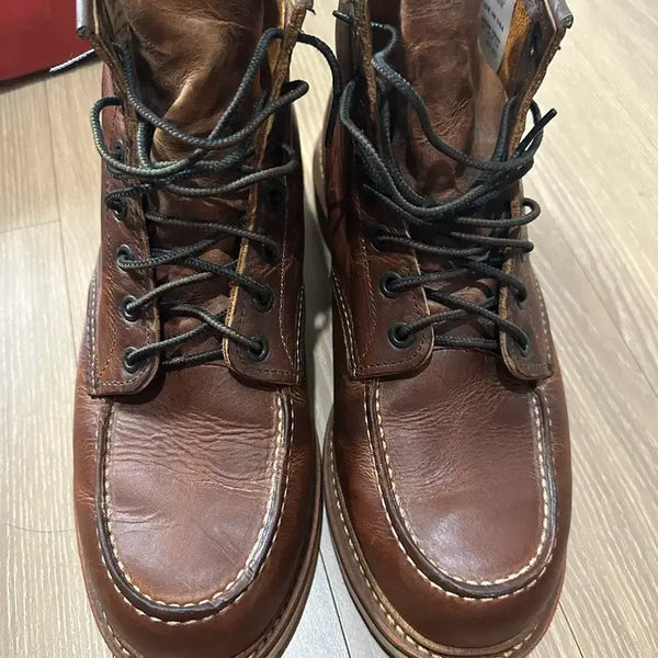 [BUNJANG] Red Wing Moc Toe 1907 Leather Boots Size 10D (280mm) / 레드윙 목토 1907 10D(280)