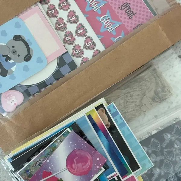 [BUNJANG] Decorative Sticker Bundle / 안 쓰는 다꾸용 스티커 & 덤 일괄 처분