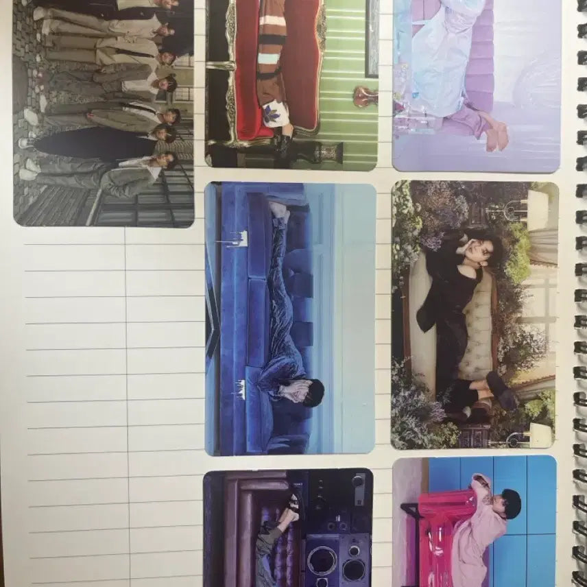 [BUNJANG] BTS BE Photocard Set / 방탄 BE 포토카드 ( 다 포함한 가격입니다)