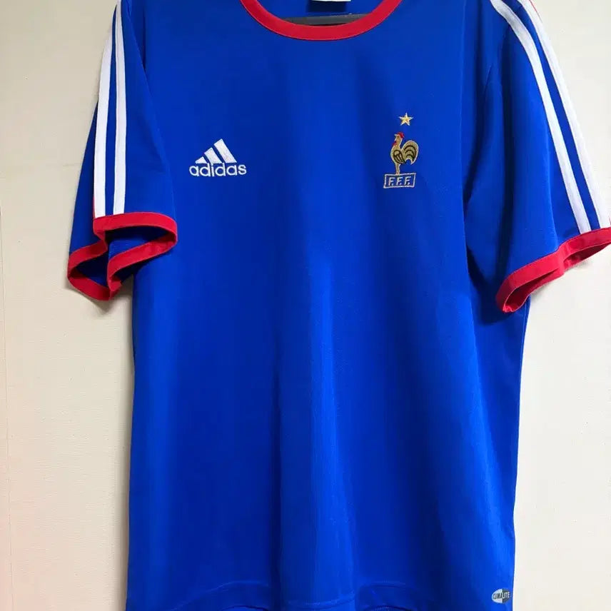[BUNJANG] Adidas France National Football Team Jersey / 급처) 아디다스 프랑스 국가대표팀 06 07