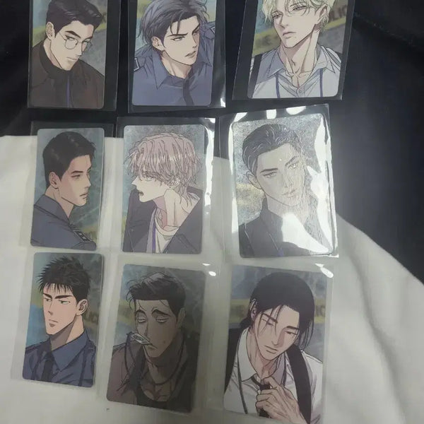 [BUNJANG] Bundle Set (9 pcs) Photocard / 아침이밝았습니다 백라이트 야화첩 리미티드 런 포토카드