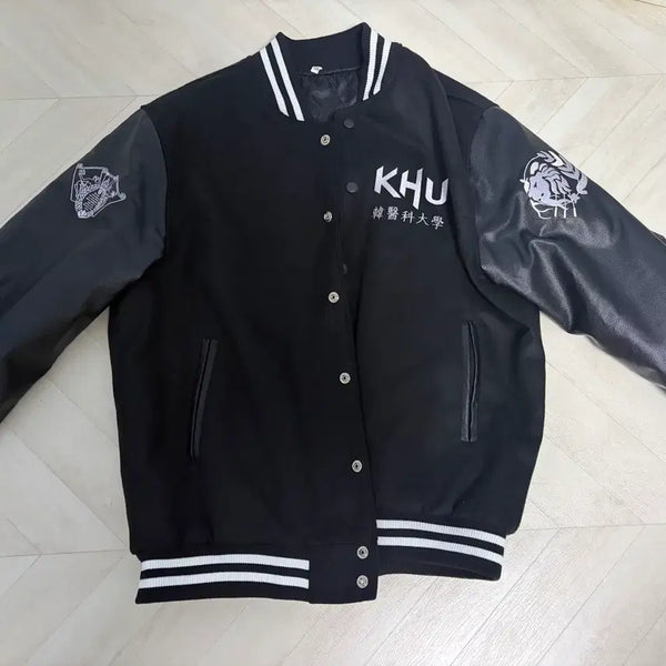 [BUNJANG] Kyung Hee University College of Korean Medicine Graduation Jacket / 경희대 한의대 학잠 과잠 판매