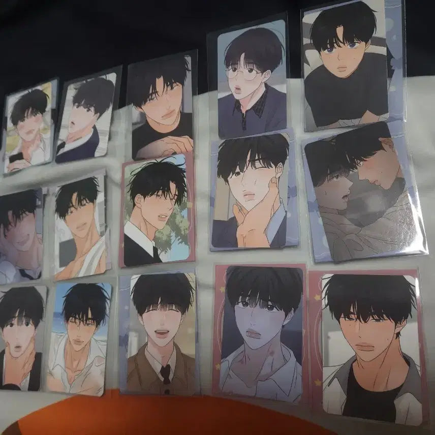 [BUNJANG] Scent Boundary Collection Bundle Set Photocards / 향의 경계 레진 컬렉션 포토카드 15종 일괄