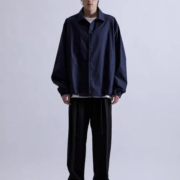 [BUNJANG] Juun.J Core Standard Basic Shirt Navy Size 48 / 준지 코어 스탠다드 베이직 셔츠 네이비 48사이즈