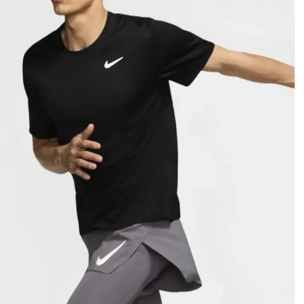 [BUNJANG] Nike Men's Dri-FIT Running Short Sleeve Top / 남.105-110)  나이키 남성 러닝  반팔티 / 헬스 GYM 다이어트