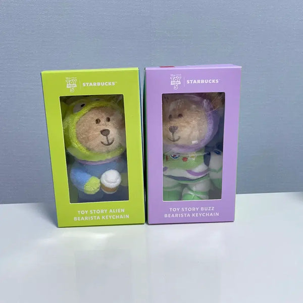 [BUNJANG] Starbucks Toy Story Bearista Al'ien & Buzz Bundle Set / 스타벅스 토이스토리 베어리스타 버즈 알린 일괄