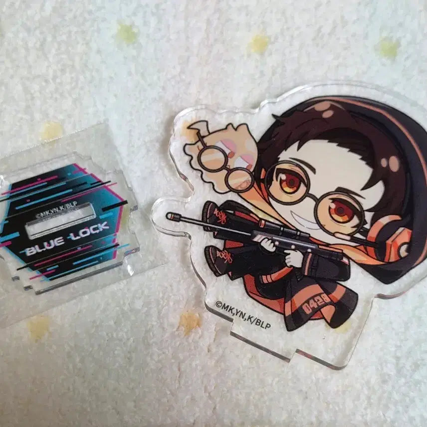 [BUNJANG] Blue Lock Faveteria Collaboration Yukimiya Acrylic Stand / 블루록 파보테리아 콜라보 아크릴 유키미야
