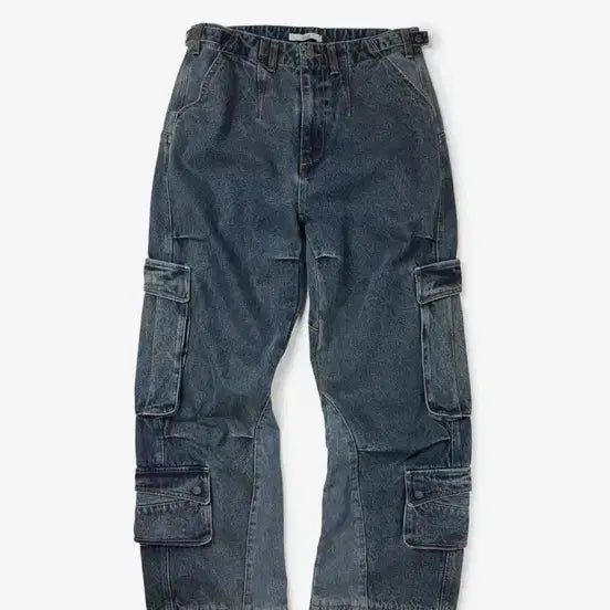 [BUNJANG] Etce Layered Bag Cargo Pants XL / Etce 레이어드백 카고 팬츠 xl ㅍㅍ