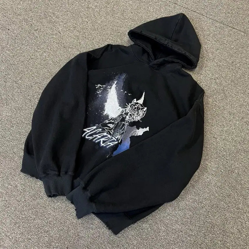 [BUNJANG] M.G.G.D x YouTuber Happa Collaboration Hoodie / 마락 M.G.G.D x 유튜버 하빠 후드티