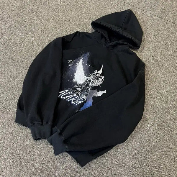 [BUNJANG] M.G.G.D x YouTuber Happa Collaboration Hoodie / 마락 M.G.G.D x 유튜버 하빠 후드티