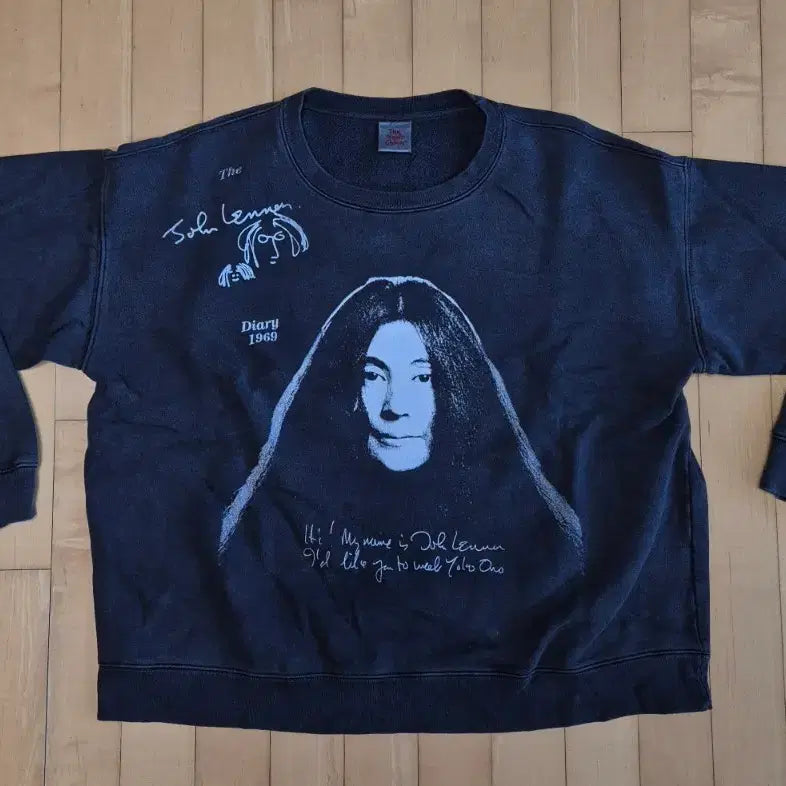 [BUNJANG] RWCZ Yokos Sweat Black Size 1 / 뤡코즈 요코스웻블랙1