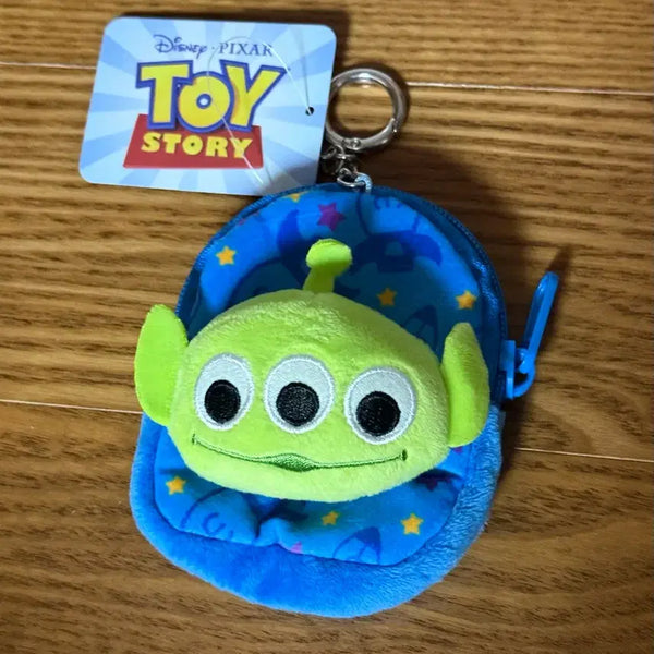 [BUNJANG] Toy Story Alien Pouch Keyring / (택o.새상품) 토이스토리 알린 파우치 키링
